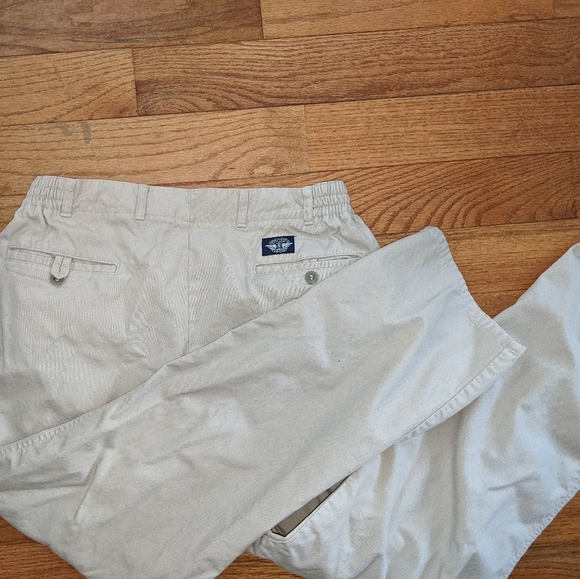 36x31 Levi's Dockers khaki pants - Picture 4 of 10